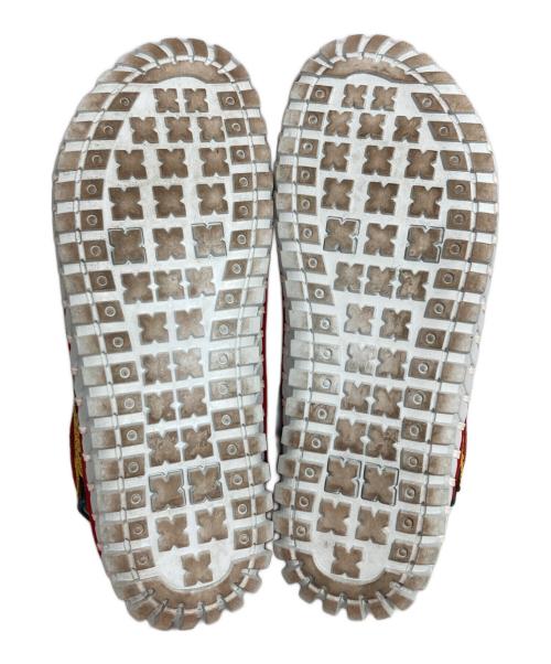 estacion（エスタシオ）estacion (エスタシオ) サンダル レッド×ネイビー サイズ:24の古着・服飾アイテム