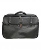 MONTBLANCモンブラン）の古着「キャリーバッグ」｜ブラック