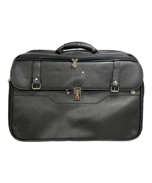 MONTBLANC（モンブラン）MONTBLANC (モンブラン) キャリーバッグ ブラックの古着・服飾アイテム
