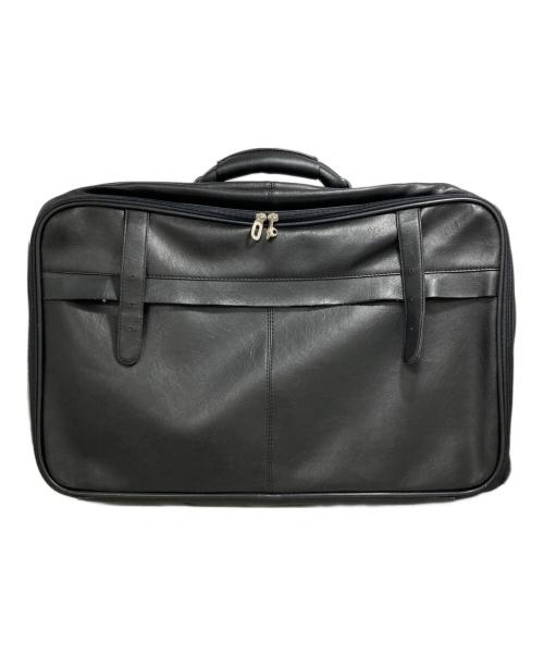 MONTBLANC（モンブラン）MONTBLANC (モンブラン) キャリーバッグ ブラックの古着・服飾アイテム