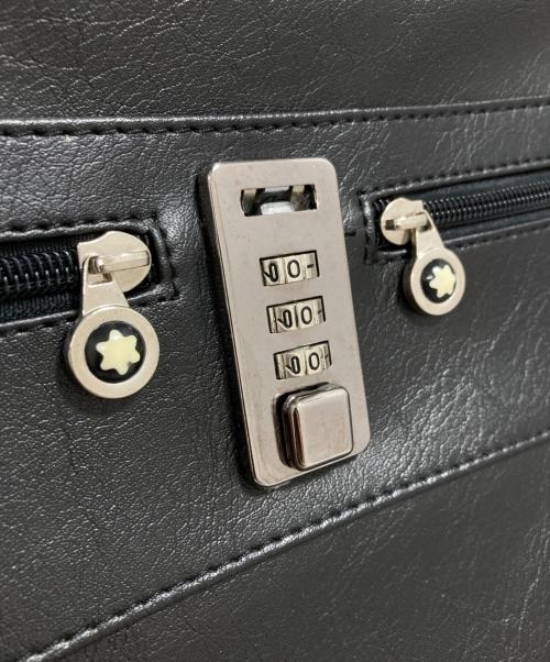 MONTBLANC（モンブラン）MONTBLANC (モンブラン) キャリーバッグ ブラックの古着・服飾アイテム