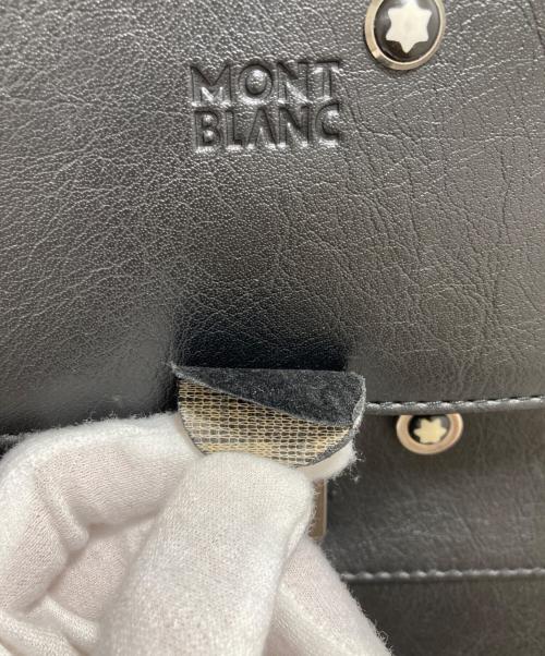 MONTBLANC（モンブラン）MONTBLANC (モンブラン) キャリーバッグ ブラックの古着・服飾アイテム