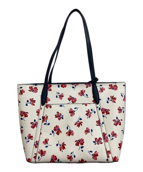 Kate Spade（ケイトスペード）Kate Spade (ケイトスペード) トロピカル バッグ ホワイトの古着・服飾アイテム