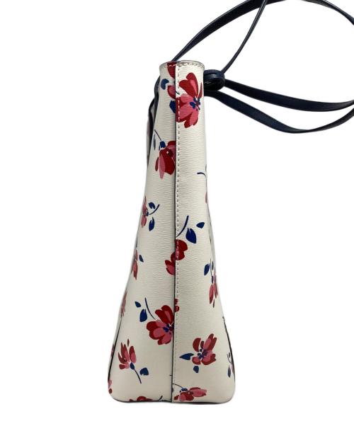 Kate Spade（ケイトスペード）Kate Spade (ケイトスペード) トロピカル バッグ ホワイトの古着・服飾アイテム