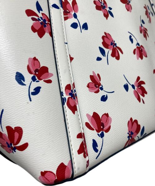 Kate Spade（ケイトスペード）Kate Spade (ケイトスペード) トロピカル バッグ ホワイトの古着・服飾アイテム