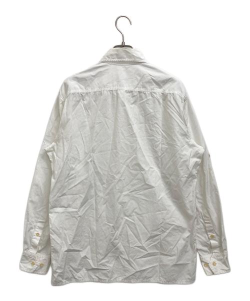 Y's for men（ワイズフォーメン）Y'S for men (ワイズフォーメン) 長袖シャツ ホワイト サイズ:3の古着・服飾アイテム