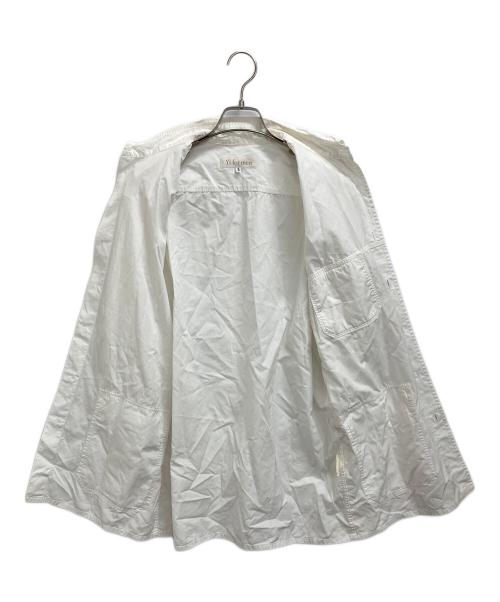 Y's for men（ワイズフォーメン）Y'S for men (ワイズフォーメン) 長袖シャツ ホワイト サイズ:3の古着・服飾アイテム