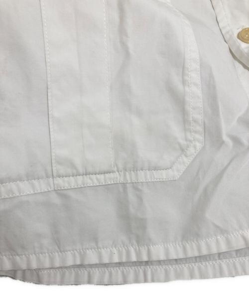 Y's for men（ワイズフォーメン）Y'S for men (ワイズフォーメン) 長袖シャツ ホワイト サイズ:3の古着・服飾アイテム