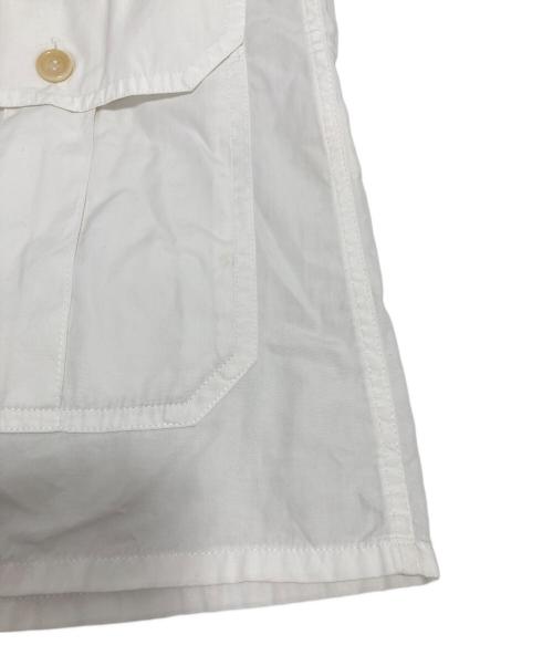 Y's for men（ワイズフォーメン）Y'S for men (ワイズフォーメン) 長袖シャツ ホワイト サイズ:3の古着・服飾アイテム