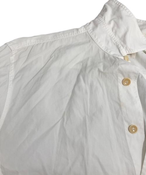 Y's for men（ワイズフォーメン）Y'S for men (ワイズフォーメン) 長袖シャツ ホワイト サイズ:3の古着・服飾アイテム