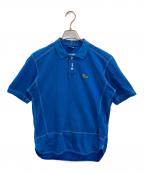 eYe COMME des GARCONS JUNYAWATANABE MAN×CarHarttアイ コム デ ギャルソン ジュンヤ ワタナベ マン×カーハート）の古着「ポロシャツ」｜ブルー