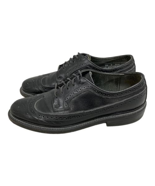 Stafford（スタッフォード）Stafford (スタフォード) シューズ ブラック サイズ:8 1/2の古着・服飾アイテム