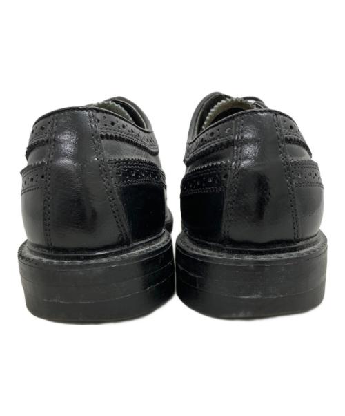 Stafford（スタッフォード）Stafford (スタフォード) シューズ ブラック サイズ:8 1/2の古着・服飾アイテム