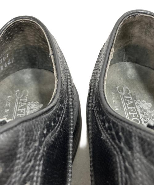 Stafford（スタッフォード）Stafford (スタフォード) シューズ ブラック サイズ:8 1/2の古着・服飾アイテム
