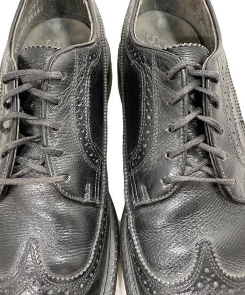 Stafford（スタッフォード）Stafford (スタフォード) シューズ ブラック サイズ:8 1/2の古着・服飾アイテム