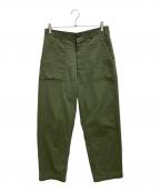 USEDユーズド）の古着「ミリタリーパンツ」｜オリーブ
