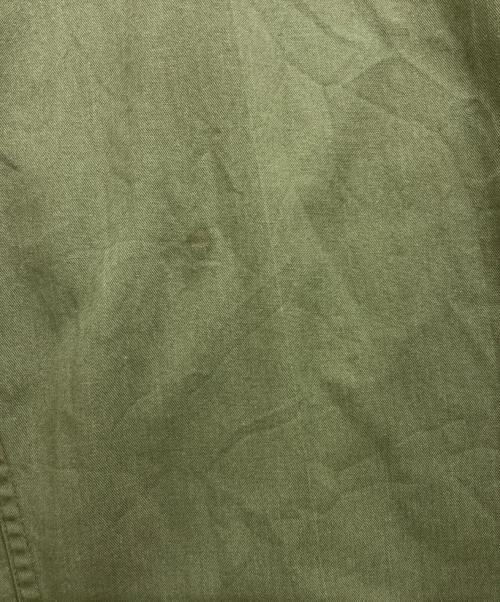 USED（ユーズド）USED (ユーズド) ミリタリーパンツ オリーブ サイズ:タグ切れの為不明の古着・服飾アイテム