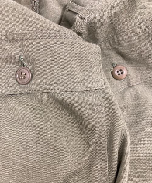 USED（ユーズド）USED (ユーズド) ミリタリーパンツ オリーブ サイズ:タグ切れの為不明の古着・服飾アイテム