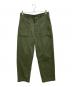 USED（ユーズド）の古着「ミリタリーパンツ」｜オリーブ