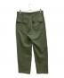 USED (ユーズド) ミリタリーパンツ オリーブ サイズ:タグ切れの為不明：5000円