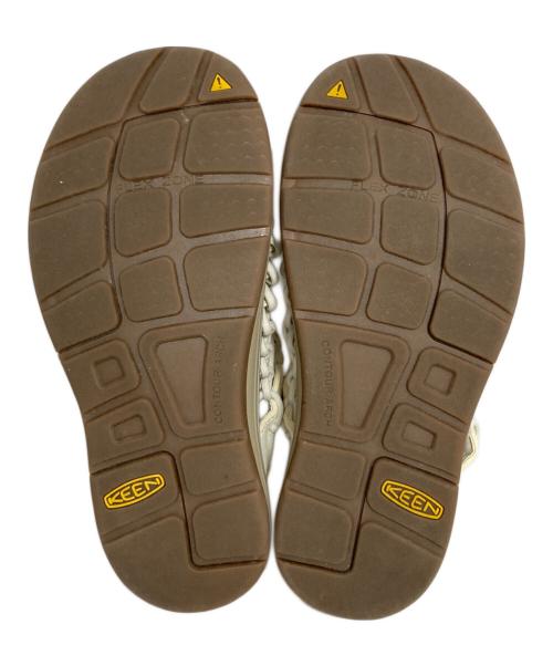 KEEN（キーン）KEEN (キーン) UNEEK WK ホワイト サイズ:24.5の古着・服飾アイテム