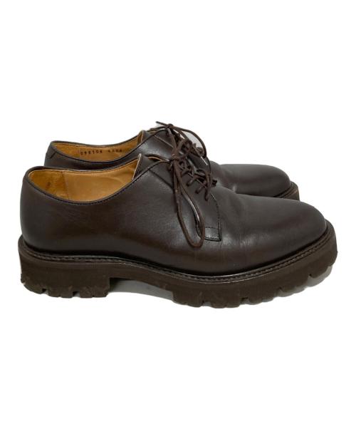 berwick（バーウィック）berwick (バーウィック) レザーシューズ ブラウン サイズ:6の古着・服飾アイテム