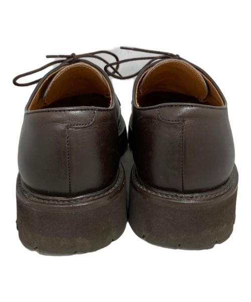 berwick（バーウィック）berwick (バーウィック) レザーシューズ ブラウン サイズ:6の古着・服飾アイテム