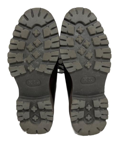 berwick（バーウィック）berwick (バーウィック) レザーシューズ ブラウン サイズ:6の古着・服飾アイテム