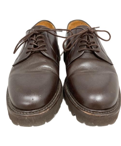 berwick（バーウィック）berwick (バーウィック) レザーシューズ ブラウン サイズ:6の古着・服飾アイテム