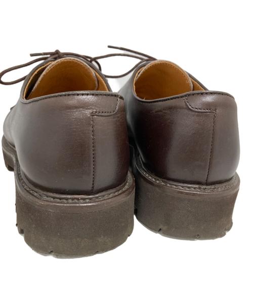 berwick（バーウィック）berwick (バーウィック) レザーシューズ ブラウン サイズ:6の古着・服飾アイテム