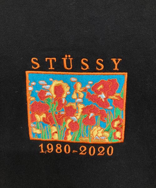 stussy（ステューシー）stussy (ステューシー) パーカー ブラック サイズ:Mの古着・服飾アイテム