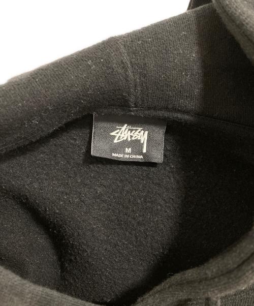 stussy（ステューシー）stussy (ステューシー) パーカー ブラック サイズ:Mの古着・服飾アイテム