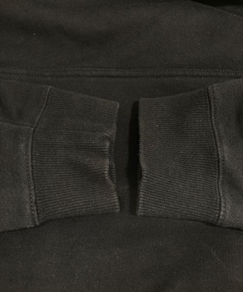 stussy（ステューシー）stussy (ステューシー) パーカー ブラック サイズ:Mの古着・服飾アイテム