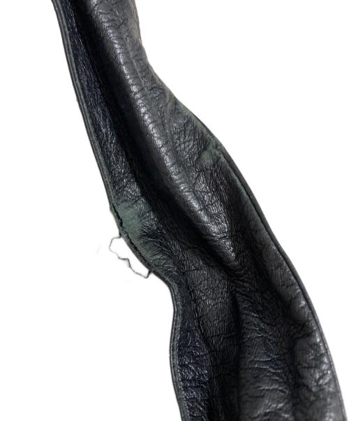 CHANEL（シャネル）CHANEL (シャネル) リボンココマークロングブーツ ブラック サイズ:38の古着・服飾アイテム