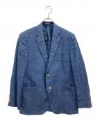 POLO RALPH LAURENポロ・ラルフローレン）の古着「POLO 2 SPORTCOAT/テーラードジャケット」｜ブルー
