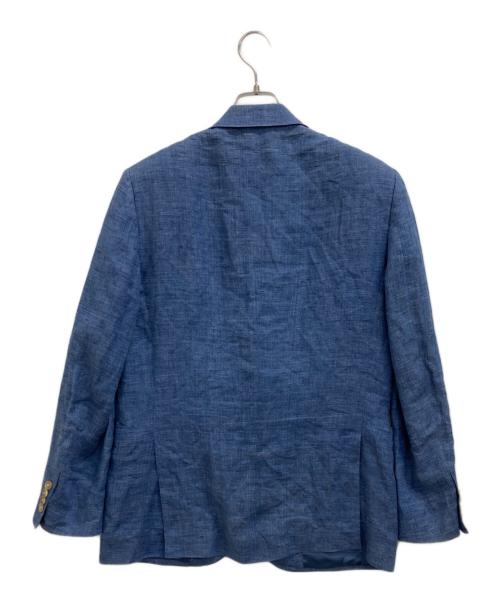 POLO RALPH LAUREN（ポロ・ラルフローレン）POLO RALPH LAUREN (ポロ・ラルフローレン) POLO 2 SPORTCOAT/テーラードジャケット ブルー サイズ:39Rの古着・服飾アイテム