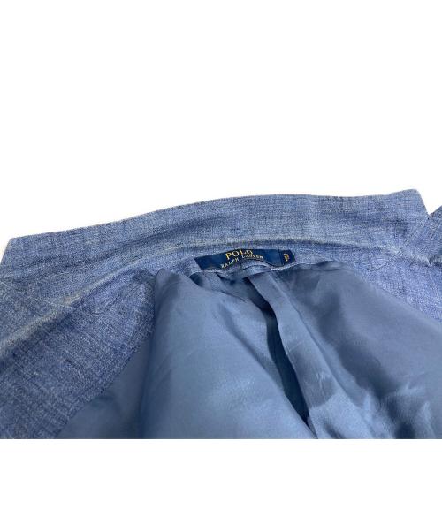 POLO RALPH LAUREN（ポロ・ラルフローレン）POLO RALPH LAUREN (ポロ・ラルフローレン) POLO 2 SPORTCOAT/テーラードジャケット ブルー サイズ:39Rの古着・服飾アイテム