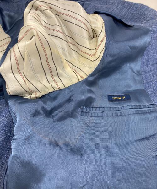 POLO RALPH LAUREN（ポロ・ラルフローレン）POLO RALPH LAUREN (ポロ・ラルフローレン) POLO 2 SPORTCOAT/テーラードジャケット ブルー サイズ:39Rの古着・服飾アイテム