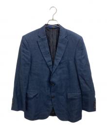 POLO RALPH LAUREN（ポロ・ラルフローレン）の古着「テーラードジャケット」｜ネイビー