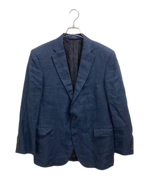 POLO RALPH LAUREN（ポロ・ラルフローレン）POLO RALPH LAUREN (ポロ・ラルフローレン) テーラードジャケット ネイビー サイズ:記載なしの古着・服飾アイテム