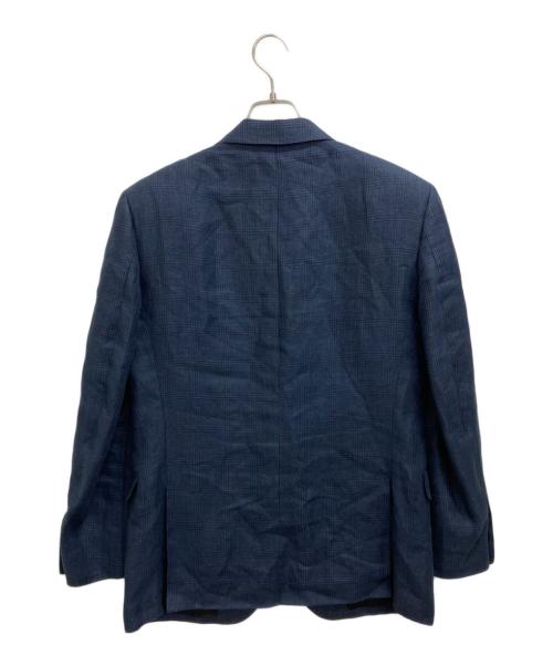 POLO RALPH LAUREN（ポロ・ラルフローレン）POLO RALPH LAUREN (ポロ・ラルフローレン) テーラードジャケット ネイビー サイズ:記載なしの古着・服飾アイテム