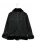 LAUREN RALPH LAUREN (ローレンラルフローレン) フェイクムートンジャケット ブラック サイズ:XS：16000円