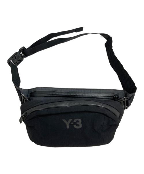 Y-3（ワイスリー）Y-3 (ワイスリー) ボディバッグ ブラックの古着・服飾アイテム