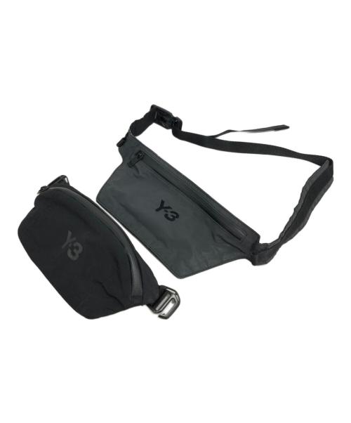 Y-3（ワイスリー）Y-3 (ワイスリー) ボディバッグ ブラックの古着・服飾アイテム