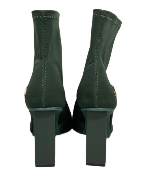 YELLO（イエロ）YELLO (イエロー) ブーツ グリーン サイズ:Lの古着・服飾アイテム