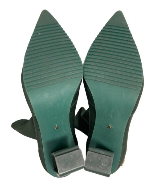 YELLO（イエロ）YELLO (イエロー) ブーツ グリーン サイズ:Lの古着・服飾アイテム