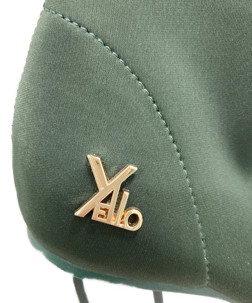 YELLO（イエロ）YELLO (イエロー) ブーツ グリーン サイズ:Lの古着・服飾アイテム