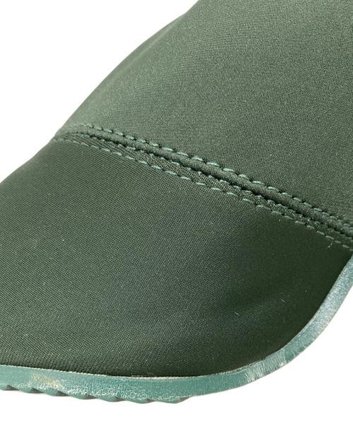 YELLO（イエロ）YELLO (イエロー) ブーツ グリーン サイズ:Lの古着・服飾アイテム