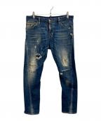 DSQUARED2ディースクエアード）の古着「Sexy Twist Jean」｜インディゴ