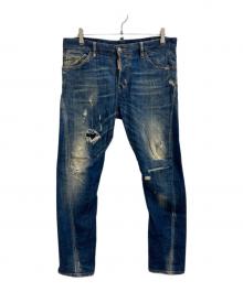 DSQUARED2（ディースクエアード）の古着「Sexy Twist Jean」｜インディゴ
